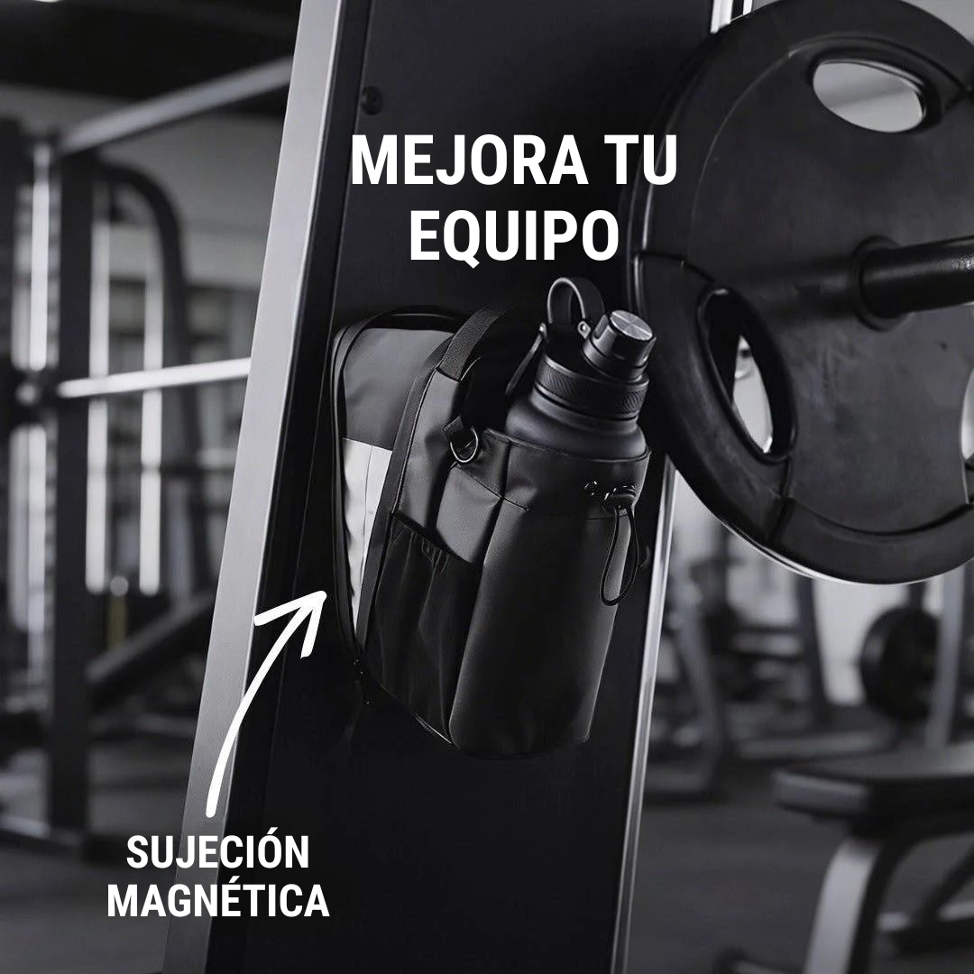 BOLSO MAGNÉTICO PARA BOTELLA