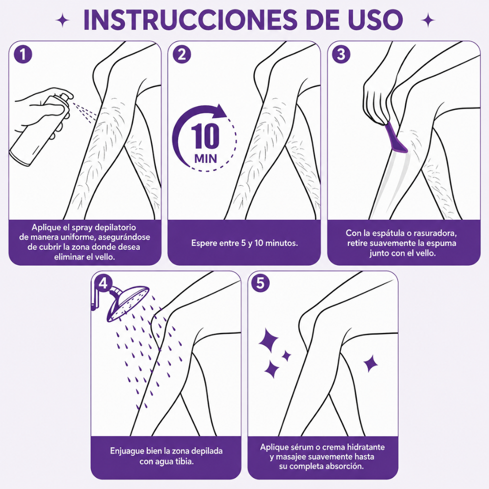 Spray Depilatorio™