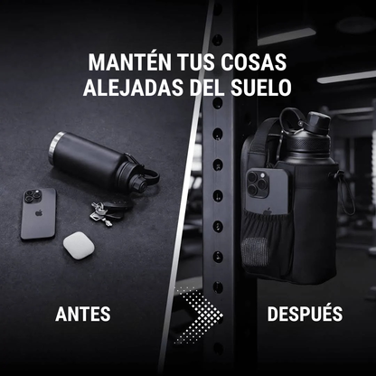 BOLSO MAGNÉTICO PARA BOTELLA