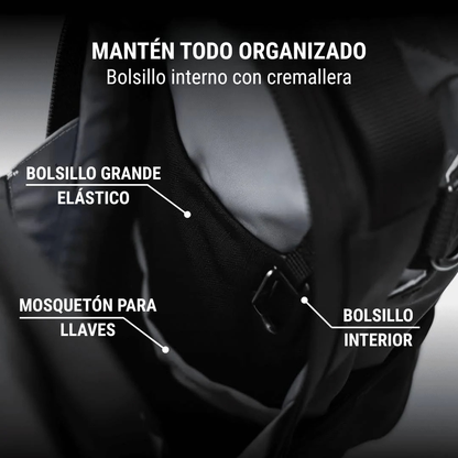 BOLSO MAGNÉTICO PARA BOTELLA