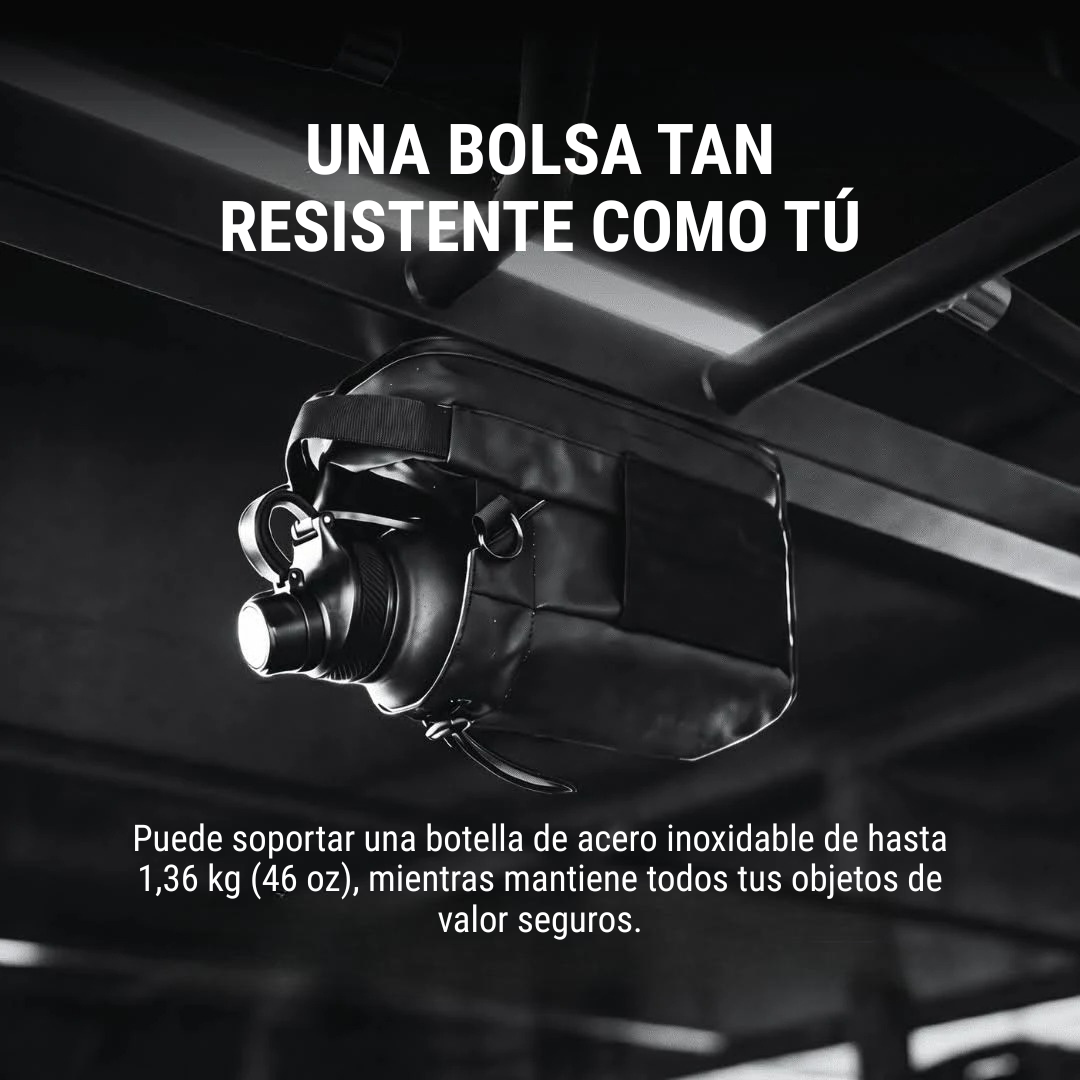BOLSO MAGNÉTICO PARA BOTELLA