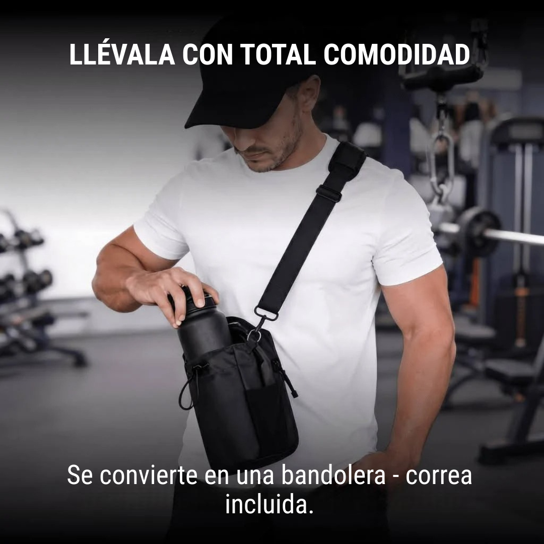 BOLSO MAGNÉTICO PARA BOTELLA