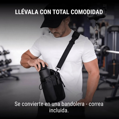BOLSO MAGNÉTICO PARA BOTELLA