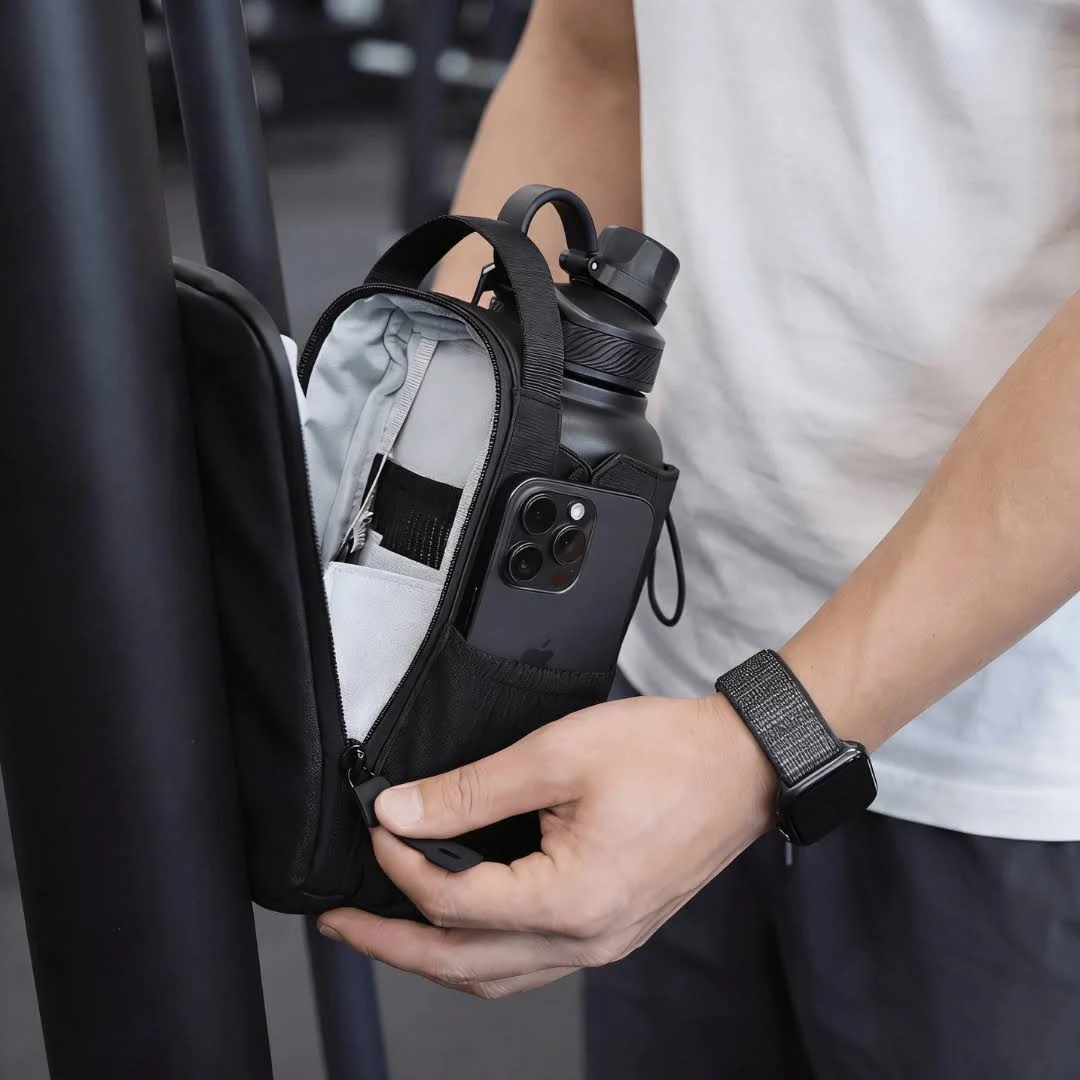 BOLSO MAGNÉTICO PARA BOTELLA