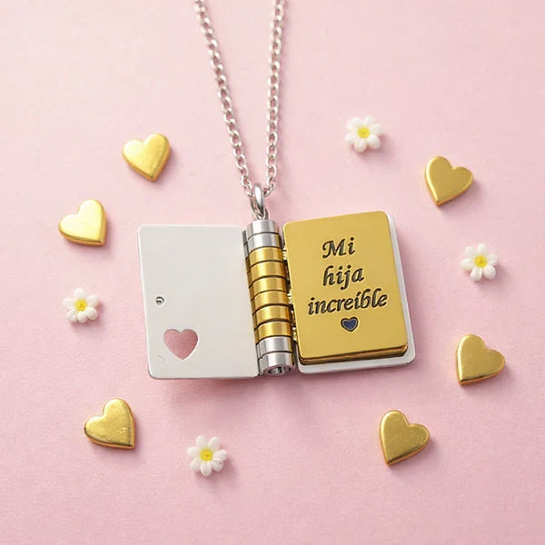 Collar «Mi pequeña estrella» para Hija