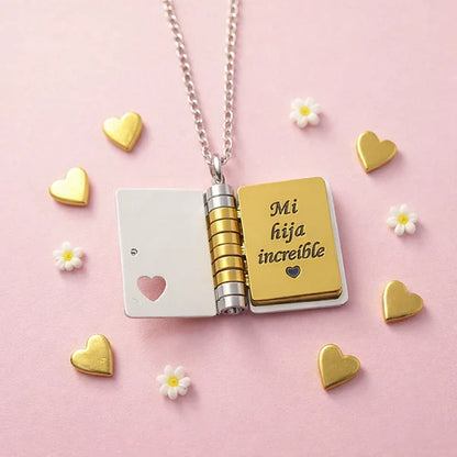 Collar «Mi pequeña estrella» para Hija