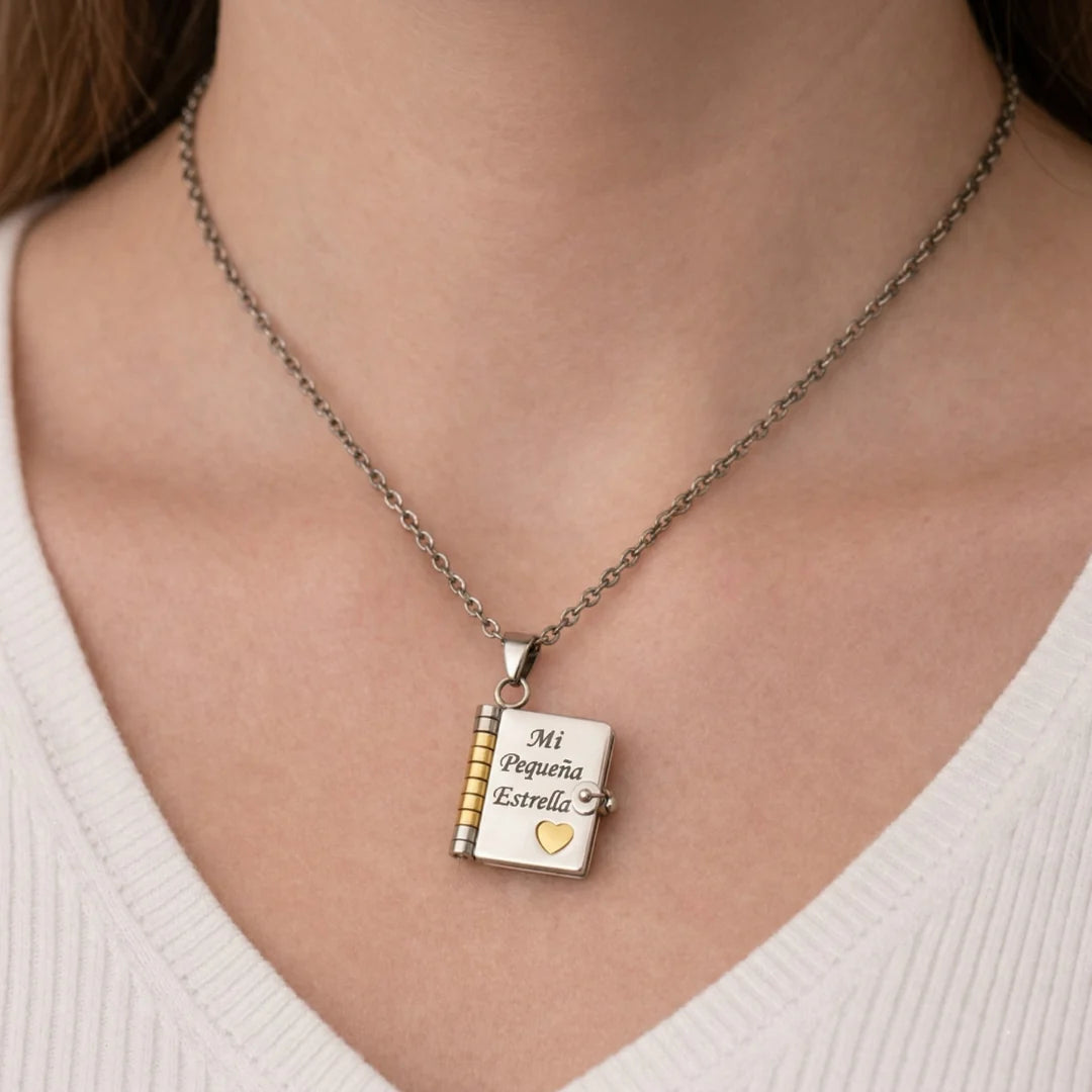 Collar «Mi pequeña estrella» para Hija