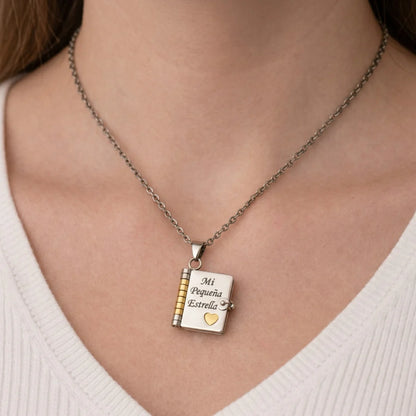 Collar «Mi pequeña estrella» para Hija