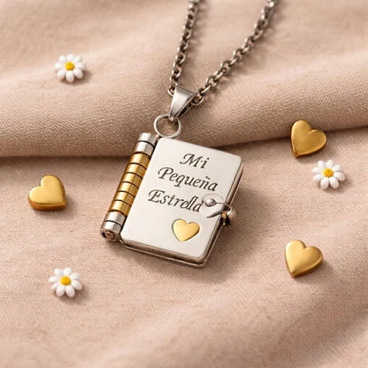 Collar «Mi pequeña estrella» para Hija