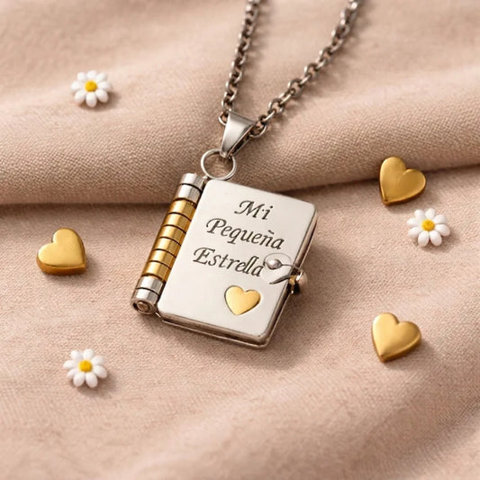 Collar «Mi pequeña estrella» para Hija