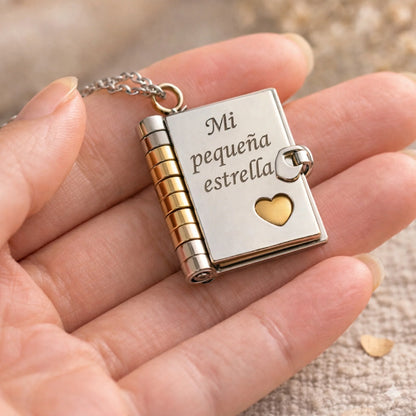Collar «Mi pequeña estrella» para Hija