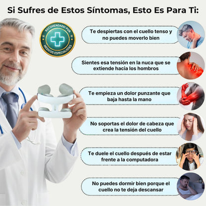 Restify™ Pro - Masaje de Calor y Pulsos Eléctricos