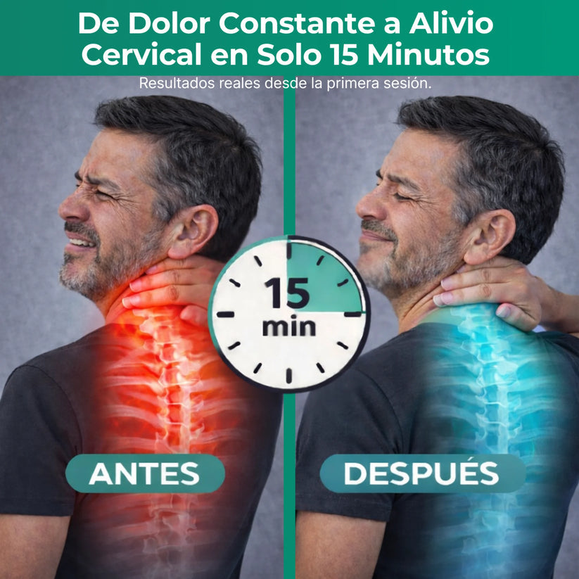 Restify™ Pro - Masaje de Calor y Pulsos Eléctricos