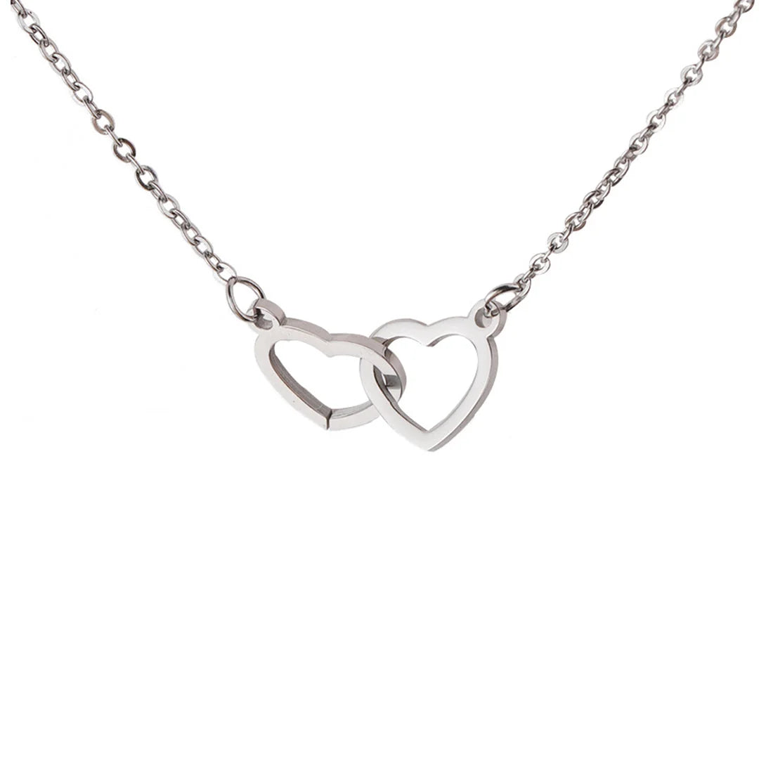 Collar Doble Corazón