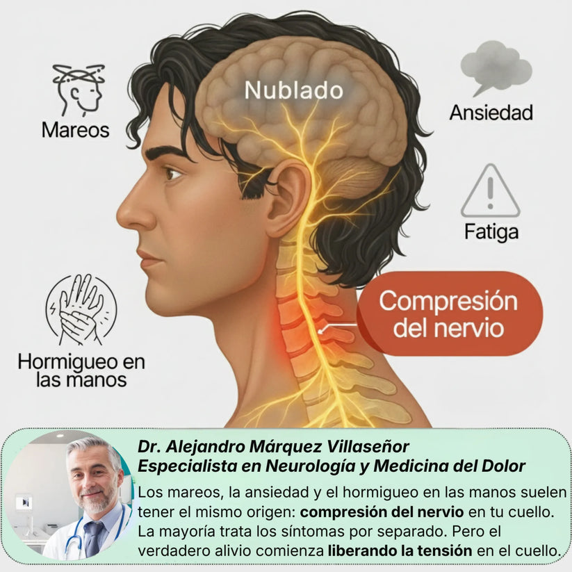 Restify™ Pro - Masaje de Calor y Pulsos Eléctricos